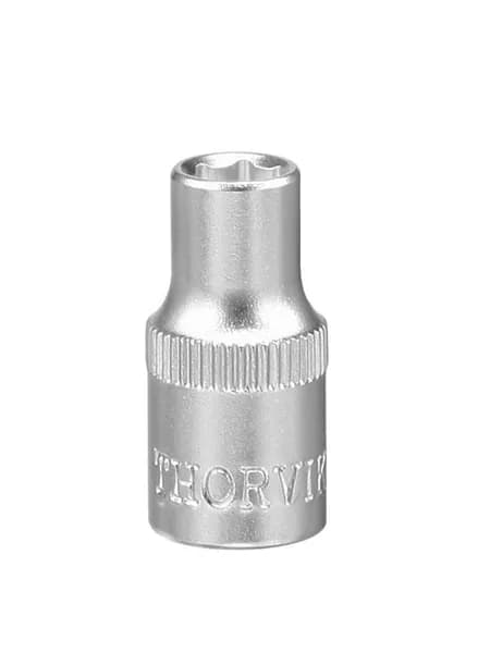 Головка торцевая 1/4" DR, 5мм, шестигранная, "Thorvik"