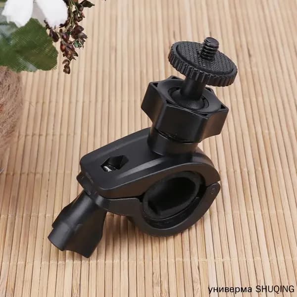 Крепление для велосипеда GoPro и Xiaoyi 4K, чёрное