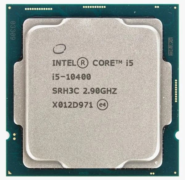 Процессор Socket LGA 1200 Intel Core i5 10400 ( 6 ядер 12 потоков 2900 МГц 2,9 ГГц кэш 12 Мб 65Вт 65W )