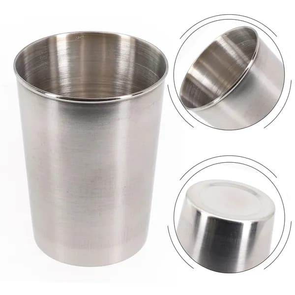 Чашка Колы Пива нержавеющей стали 30/70/180/320ml для Кофейни адвокатского сословия