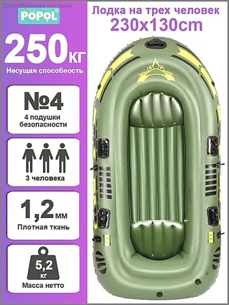 Лодка, 230 см