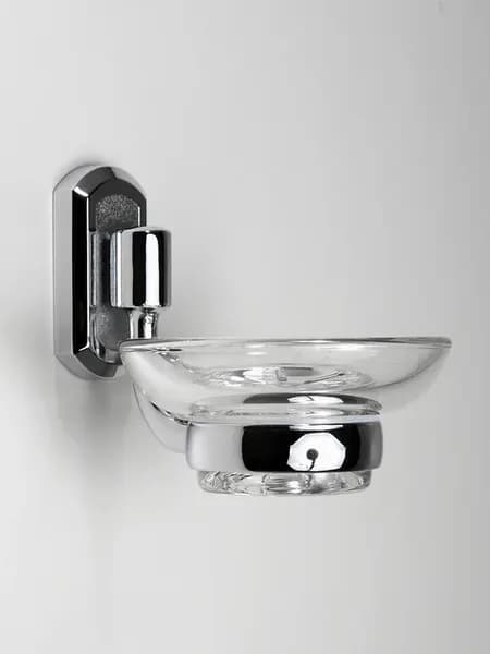 Мыльница для ванной K-3029 хром