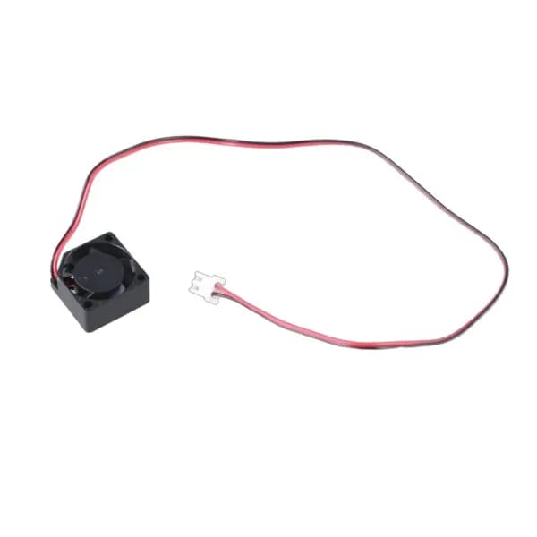 (1 шт) Бесшумный вентилятор 2010 2x2x1 см, разъем 2.54 - 12V