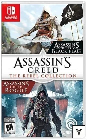 Игра Игра Assassins Creed Мятежники Коллекция (Nintendo Switch, Английская версия)