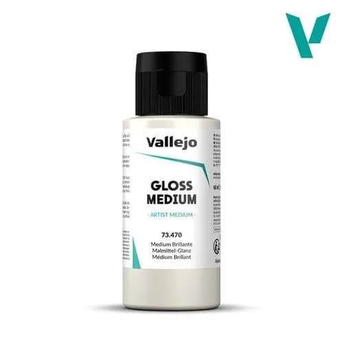 Разбавитель для красок глянцевый 73470 Auxiliary - Gloss Medium 60 ml Vallejo 73470