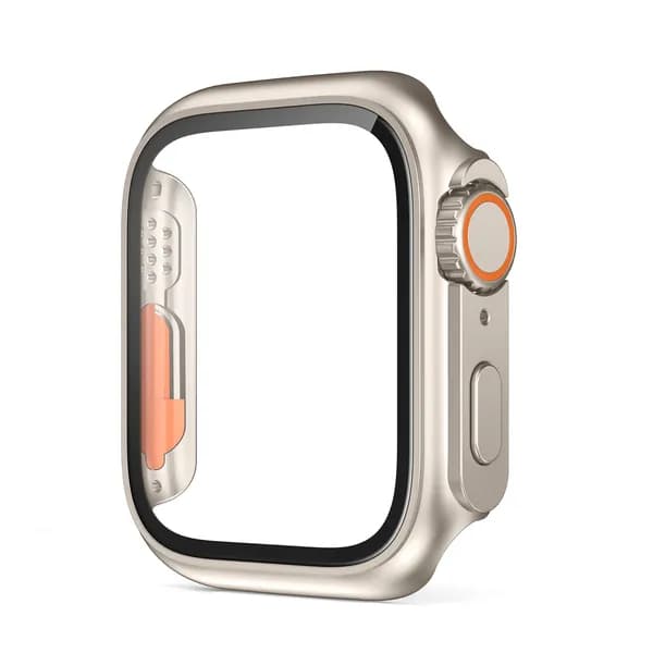 Чехол на умные часы Apple Watch 40мм/41/44/45, Чехол для Apple watch series 4 5 6 7 8 9 SE, Противоударный тонкий бампер с защитой от повреждений, грязи и отпечатков