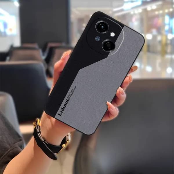 Чехол Lulumi для Tecno POP9 4G/Spark GO 1/KL4, прочный, водонепроницаемый, с полным покрытием, защитный, противоударный, из силикона и ТПУ