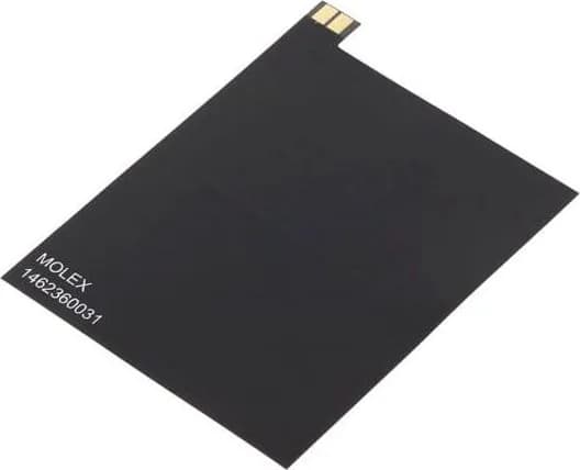 Антенна MOLEX 1462360031 NFC, 13,56МГц, 45x55x0,17мм, 2,59мкГн, 1 шт