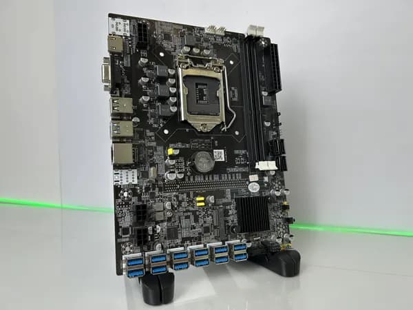 B75-12USB, LGA 1155, DDR3, Материнская плата