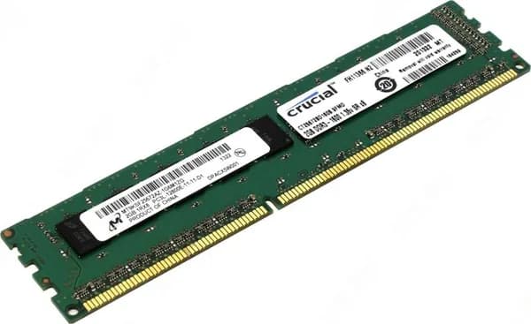 Crucial Оперативная память DDR3, 1600 МГц, 1 x (CT25672BD160B)