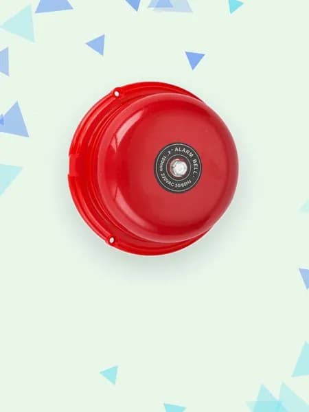 Звонок громкого боя 220V металлический для взрывоопасных зон, 100mm