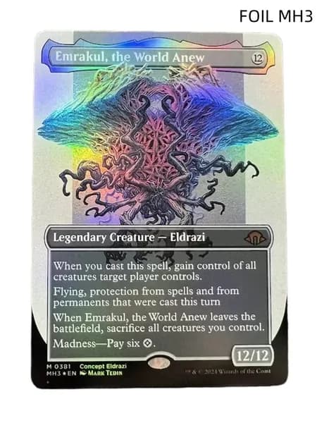 1 карта Magic The Gathering одна штука подарок прозрачные протекторы для карт mtg