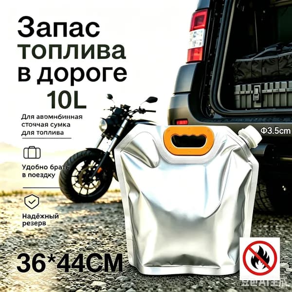 Канистра для ГСМ, 2 л
