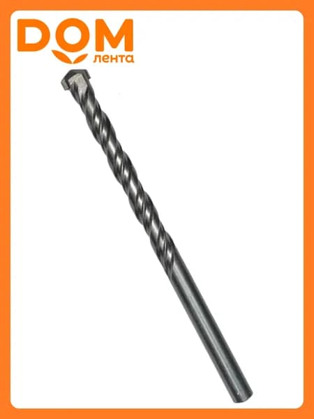 Сверло по бетону (6х100 мм; цилиндрический хвостовик) Vertextools 6-100