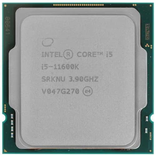 Процессор Intel Core i5-11600K OEM (CM8070804491414-SRKNU) - LGA 1200, 6 x 3.9 ГГц, L3 - 12 МБ, 2хDDR4-3200 МГц, Intel UHD Graphics 750, TDP 125 Вт