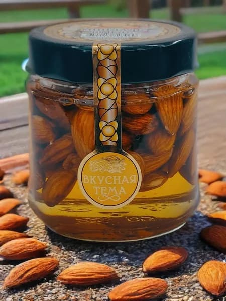 Миндаль в меду из Сочи!!!