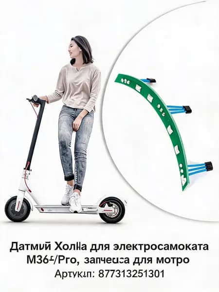 Датчик Холла для двигателя электросамоката M365 / Pro , комплект датчиков для мотора, замена