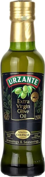 Масло оливковое Urzante Extra Virgin, 250 мл