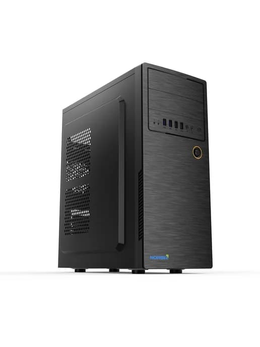 Корпус для ПК сталь 0.5 мм ATX 4 USB без БП