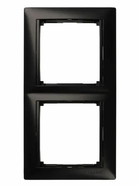 Legrand Valena 770352 Черная Рамка 2-ая