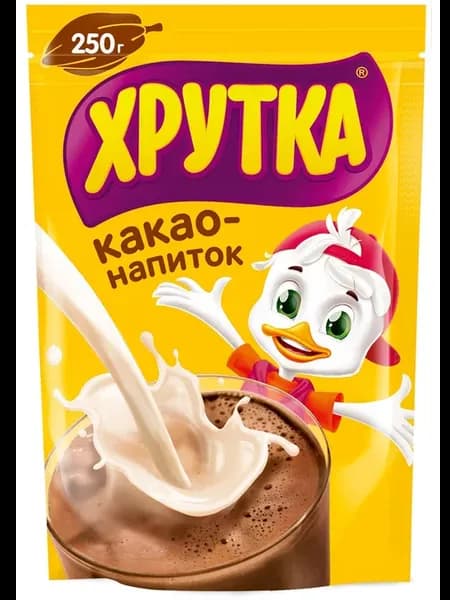 Какао-напиток ХРУТКА быстрорастворимый, 250 г