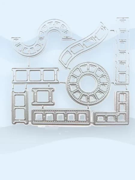 Металлические ножи для вырубки скриптов