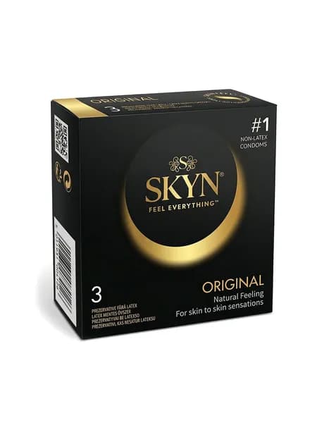 Презервативы без латекса SKYN Original, 3 штуки