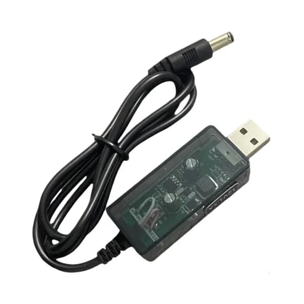 USB-преобразователь 5 В в мощный 12 В 1,5 А для маршрутизатора и зарядного устройства