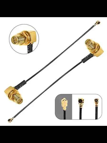 Кабель SMA-K UFL U.FL 5cm, 2шт