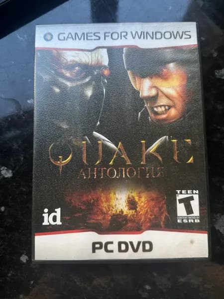 Игра Антология queke (PC, Windows