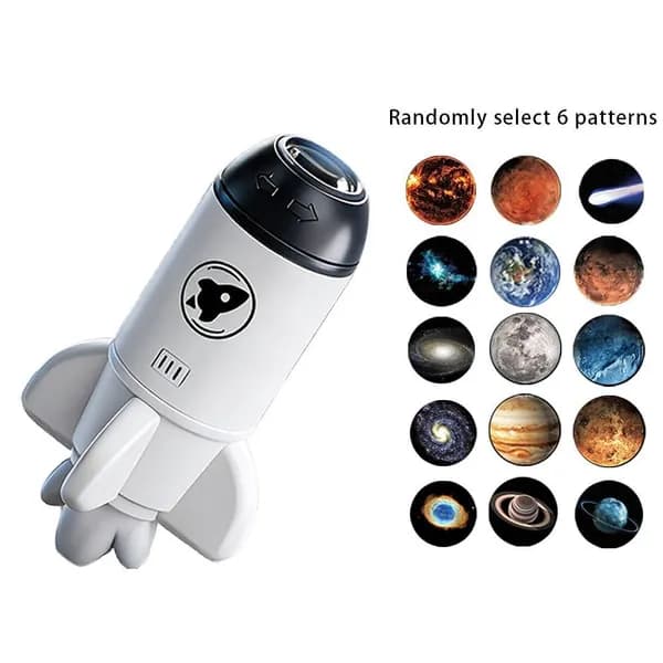 Гобо-проектор, белый
