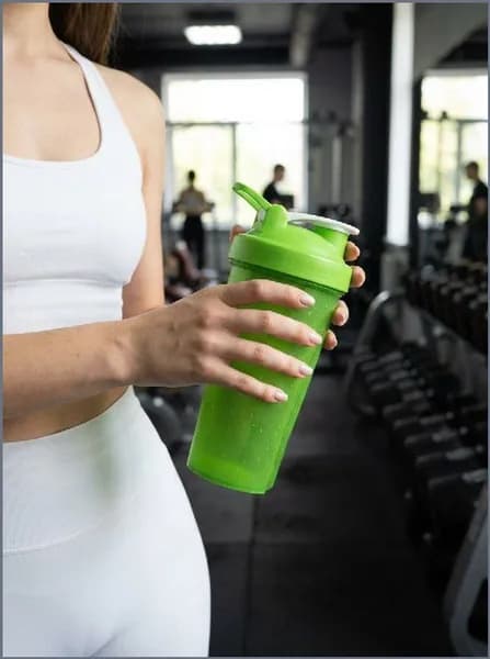 THE 21 DAY TO GET BETTER Шейкер спортивный, 600 мл