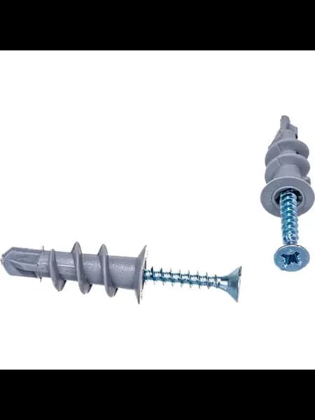 Анкер-дюбель с шурупом DRIVA NYLON (4 шт.) 102947