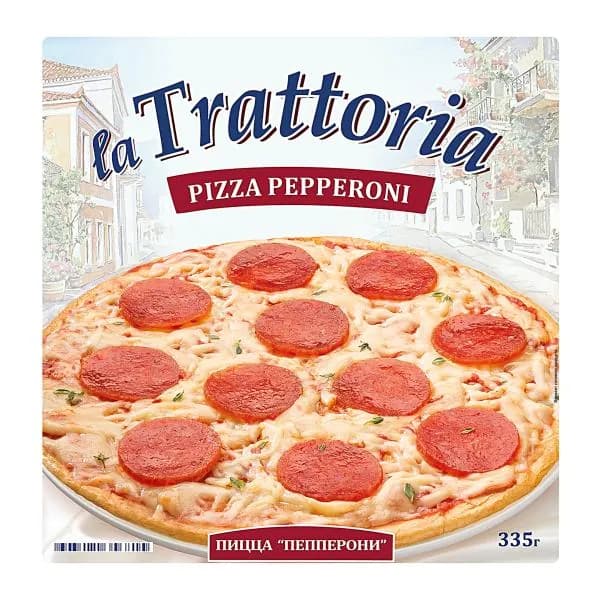 Пицца La Trattoria Пепперони 335г