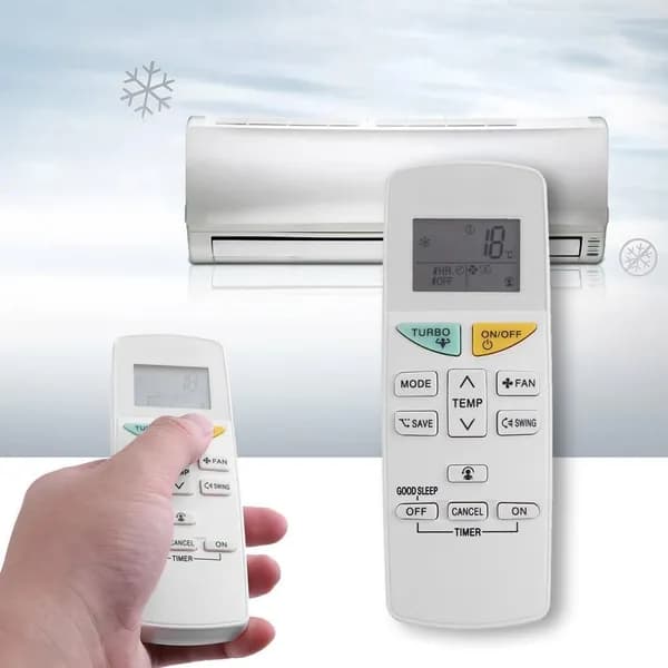Пульт ДУ Daikin ARC470A1 для кондиционеров, белый, 14,5 2 см