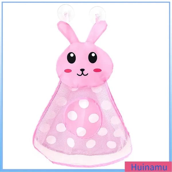 Сетчатая сумка для хранения игрушек кролик