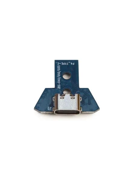 JDM JDS 040 050 055 Type-C USB для Dualshock 4 плата зарядки PS4 геймпада джойстика порт, гнездо разъем питания Data Port Socket