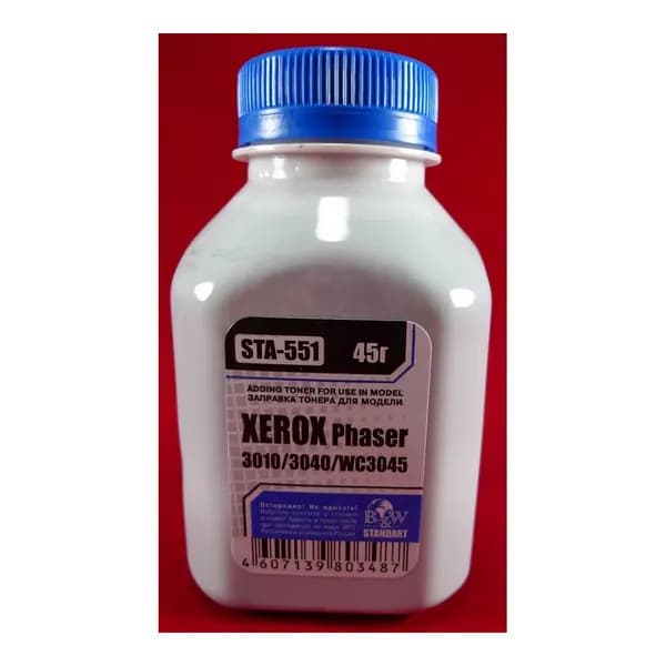B&W Phaser 3010 Тонер черный 45 гр