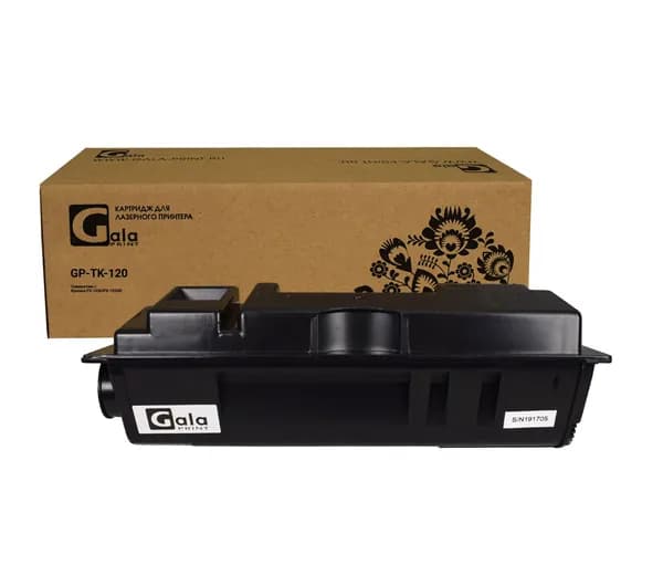 Картридж GalaPrint TK-120 для принтеров Kyocera FS-1030/FS-1030D 7200 копий лазерный, совместимый