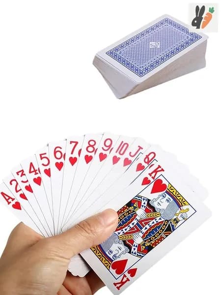 Волшебные покерные карты ,Игральные карты