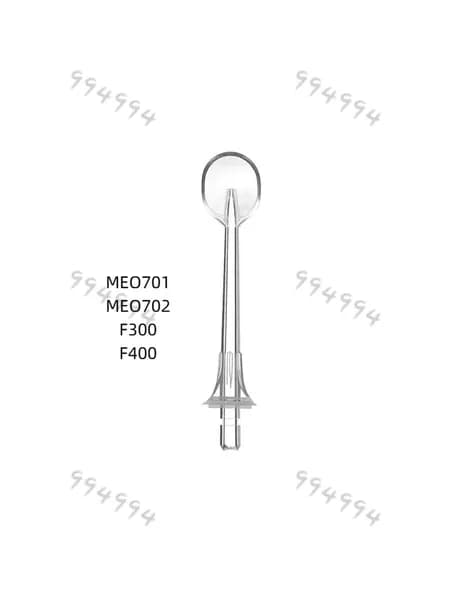 1PCS Подходит для устройства для промывки зубов Xiaomi Mijia, насадки для чистки покрытия языка и аксессуаров MEO701/ME0702/F300/F400-.