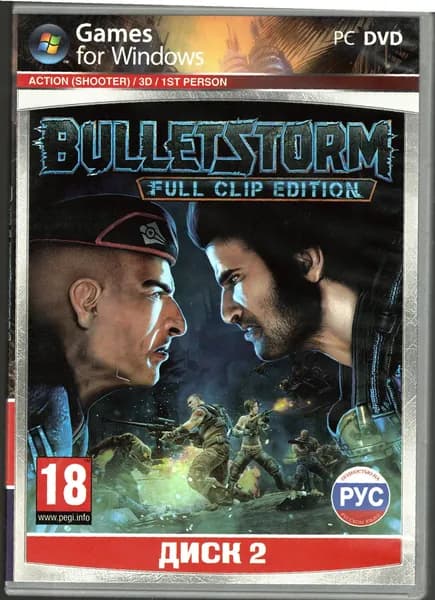 Игра Bulletstorm (Лицензия )