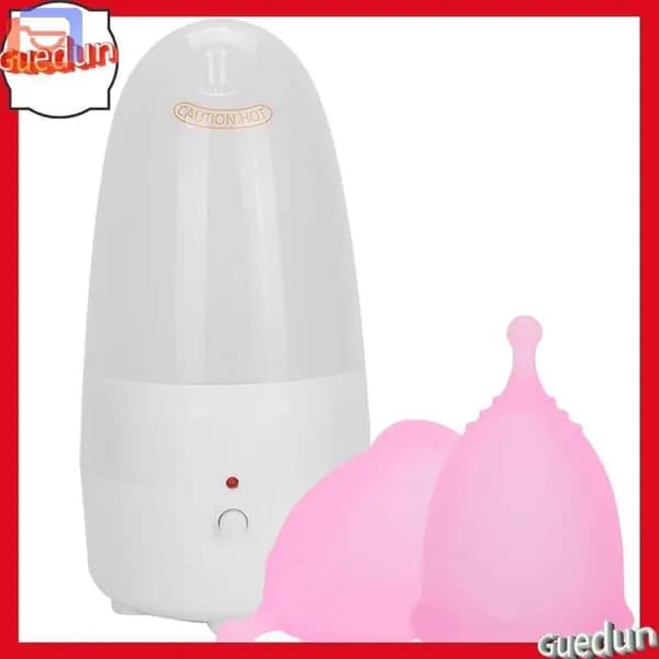 Менструальная чаша Стерилизатор + менструальная чаша pink S+S
