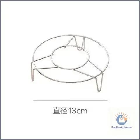 Пароварка электрическая A2012_不锈钢/三角蒸架【1个装】_ob_BmIPI, серебристый