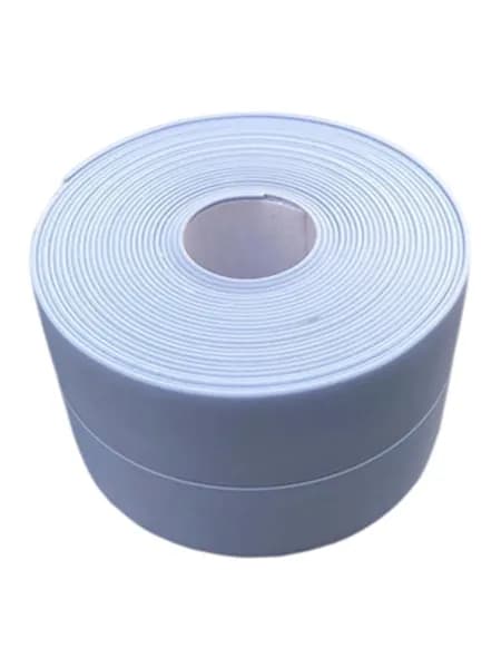 Самоклеящаяся лента PVC (3.2 м) влагостойкая - синяя (3.2 м * 2.2 см)
