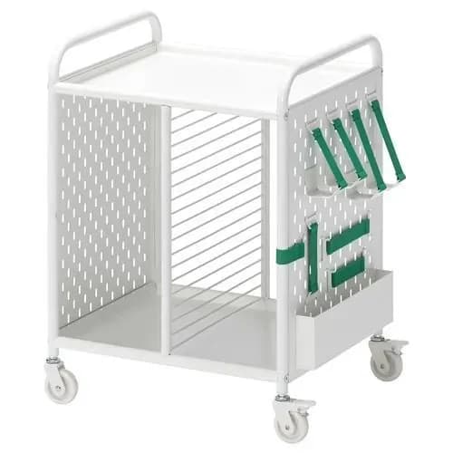 IKEA BRANNBOLL кессон белый (60586258)