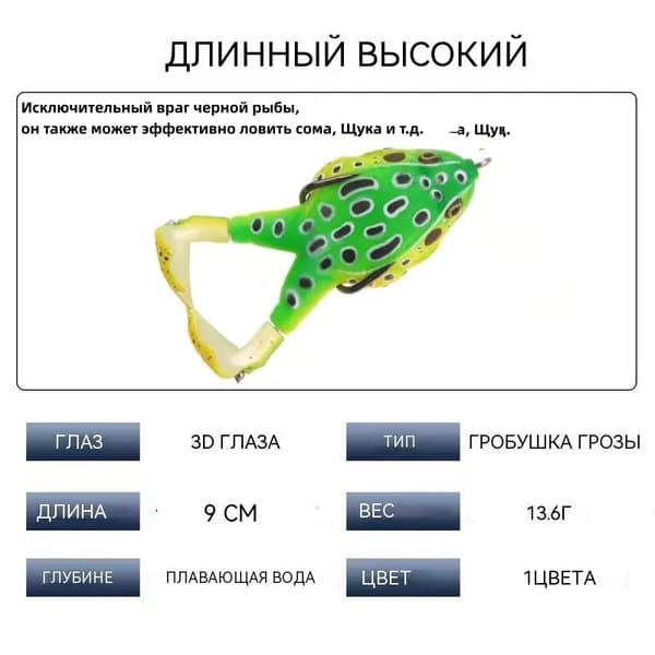 Мягкая приманка для рыбалки, 90 мм
