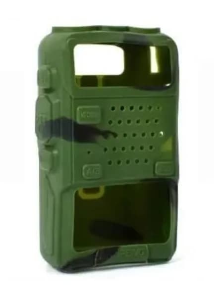 Силиконовый Чехол для портативной рации Baofeng UV-5R UV5R 5RA 5RB 5RC 5RD TYT THF8, 1 шт