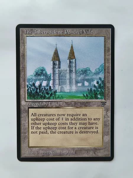 Портативные карты MTG Настройка и прокси Высокое качество без фольги В отеле Pendrell Vale
