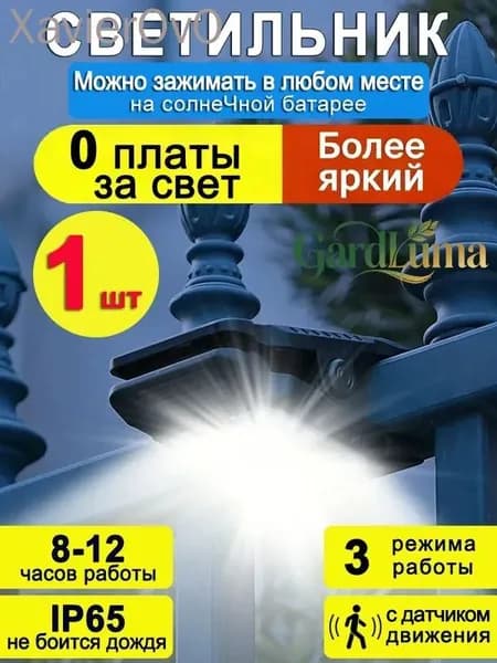 GardLuma Уличный светильник, количество ламп:28шт